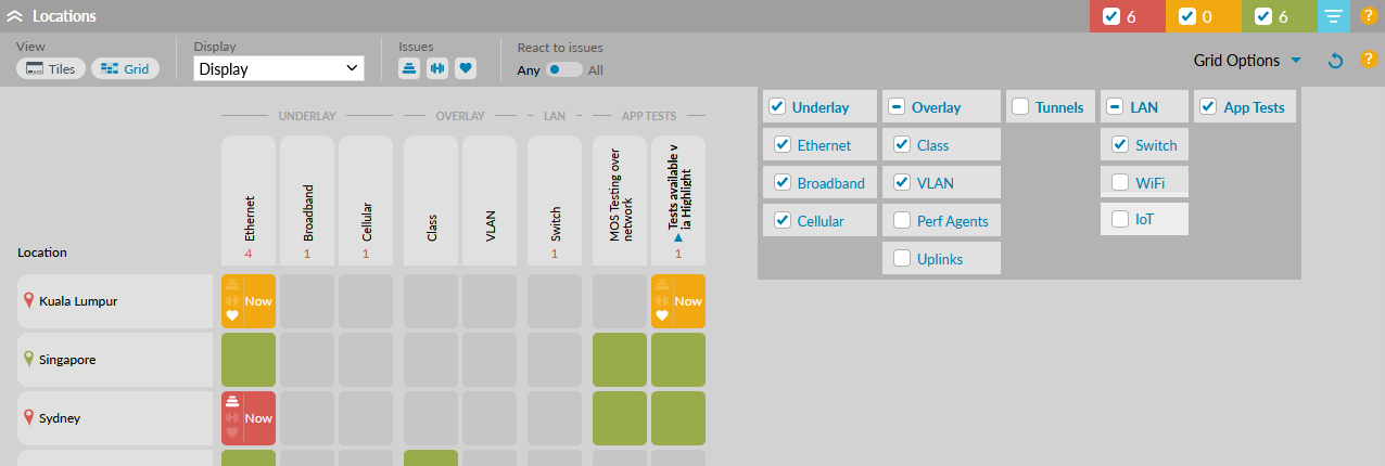App Tests in the Grid
